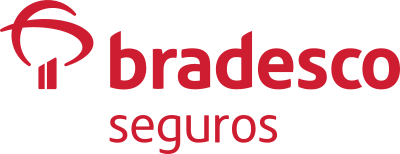 Logo da Bradesco Seguros - seguradora parceira para seguro auto